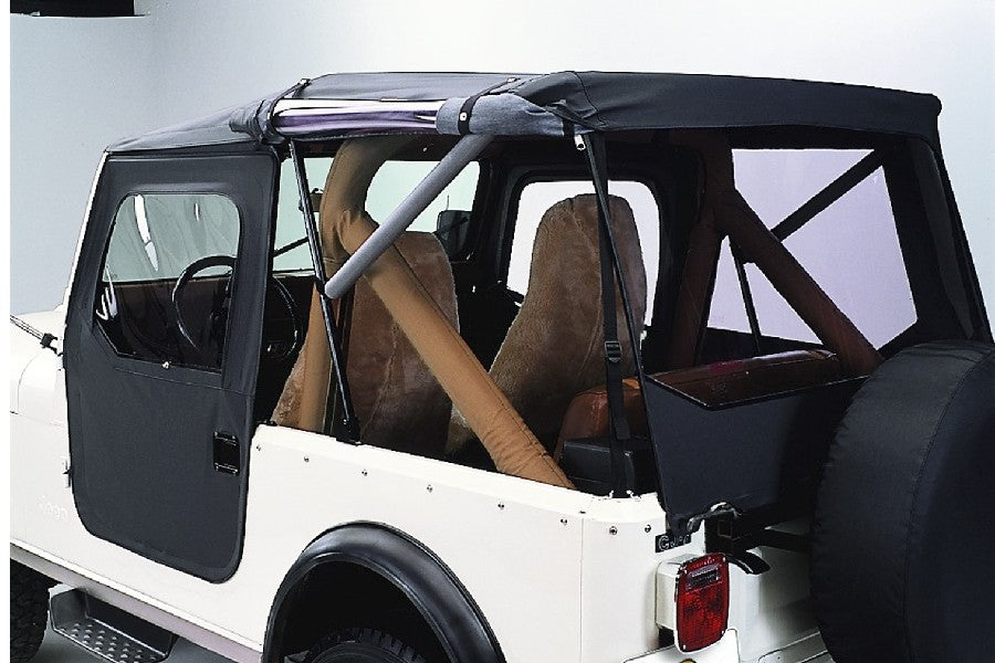 Bestop Tigertop Soft Top - Black Crush - CJ7
