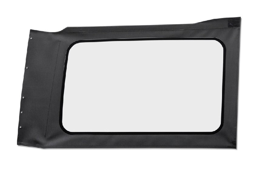 Jeep Wrangler 4-Door Bestop OE Replacement Window - Quarter Right Hand Position, Clear Black Vinyl