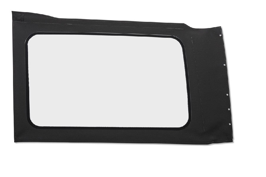 Jeep Wrangler 4-Door  Bestop OE Replacement Window - Quarter Left Hand Position, Premium Clear Black