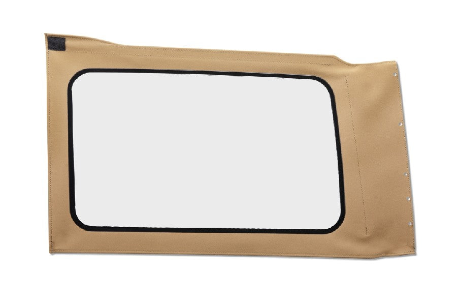 Jeep Wrangler 4-Door Bestop OE  Replacement Window - Quarter Left Hand Position, Tan