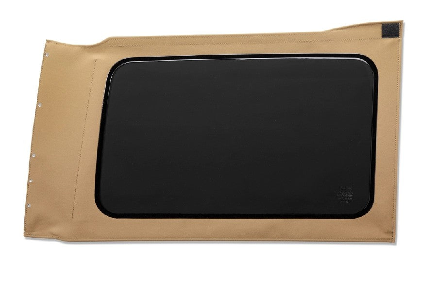 Jeep Wrangler 4-Door Bestop OE Replacement Window - Quarter Right Hand Position, Tan, Tinted