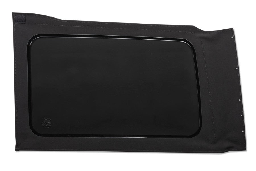 Jeep Wrangler 4-Door Bestop OE Replacement Window - Quarter Left Hand Position, Premium Black, Tinted