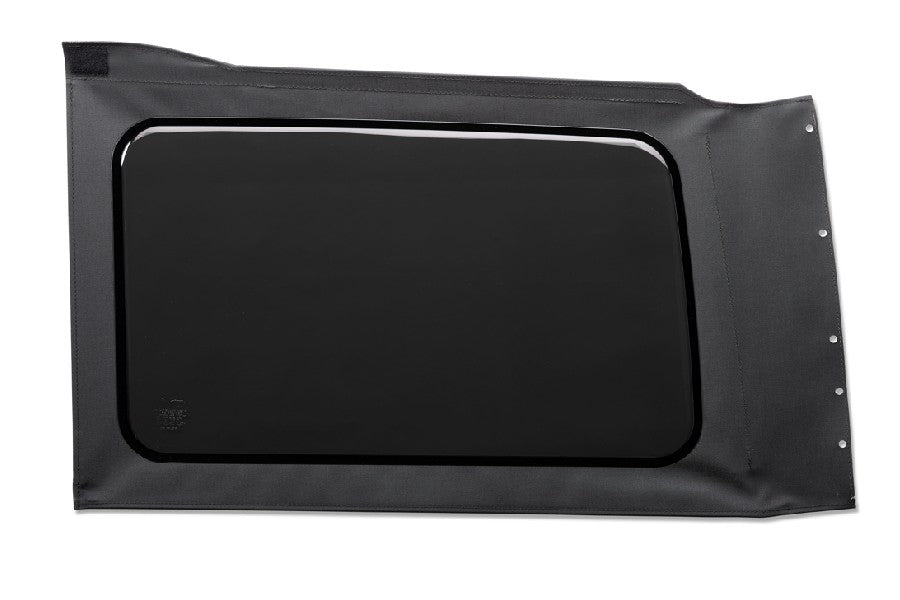 Jeep Wrangler 4-Door Bestop OE Replacement Window - Quarter Left Hand Position, Black Vinyl, Tinted