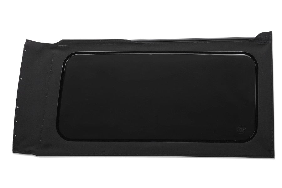 Jeep Wrangler JL 2-Door Bestop OE Replacement Window - Quarter Right Hand Position, Black Twill, Tinted
