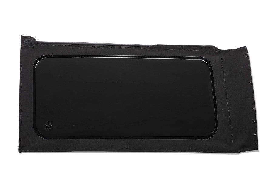 Jeep Wrangler JL 2-Door Bestop OE Replacement Window - Quarter Left Hand Position, Premium Black, Tinted