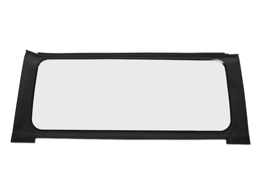 Jeep Wrangler JL Bestop OE Replacement Rear Window (Clear, Black Twill)