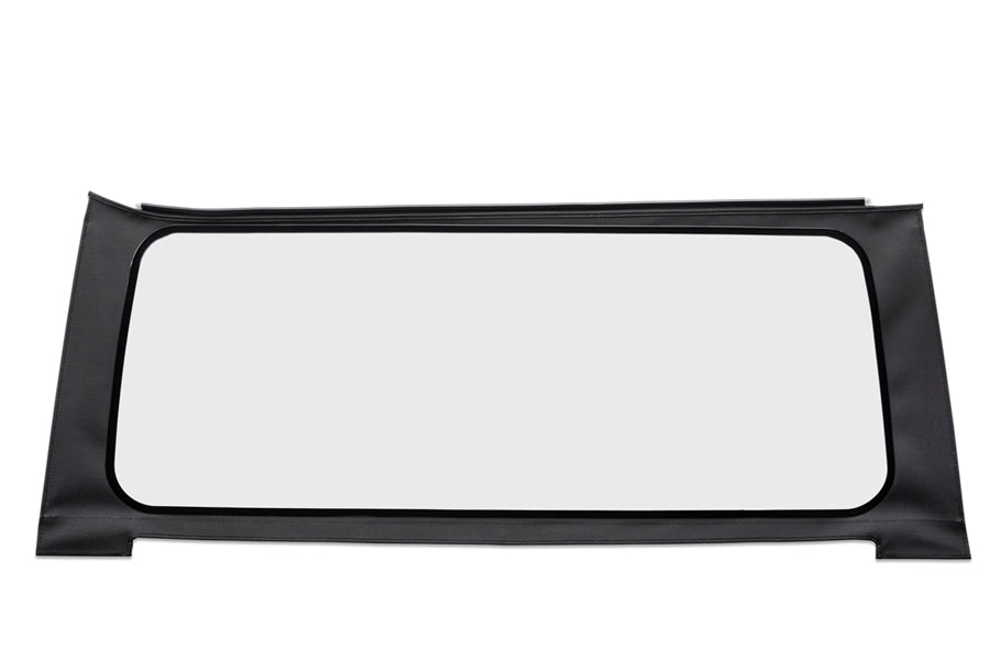 Jeep Wrangler JL Bestop OE Replacement Rear Window (Clear, Black Vinyl)