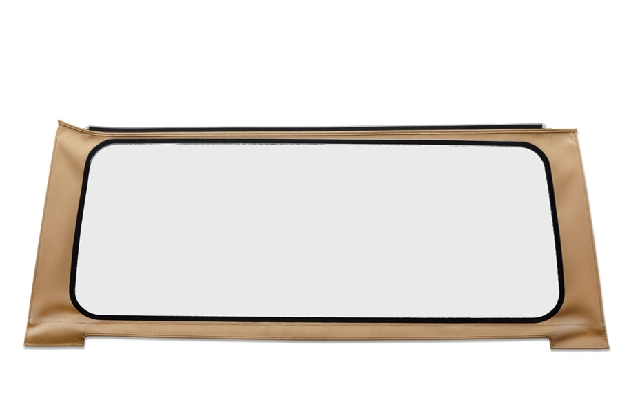 Jeep Wrangler JL Bestop OE Replacement Rear Window (Clear, Tan Twill)