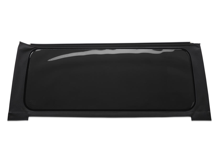 Jeep Wrangler JL Bestop OE Replacement Rear Window Tinted, Black Twill