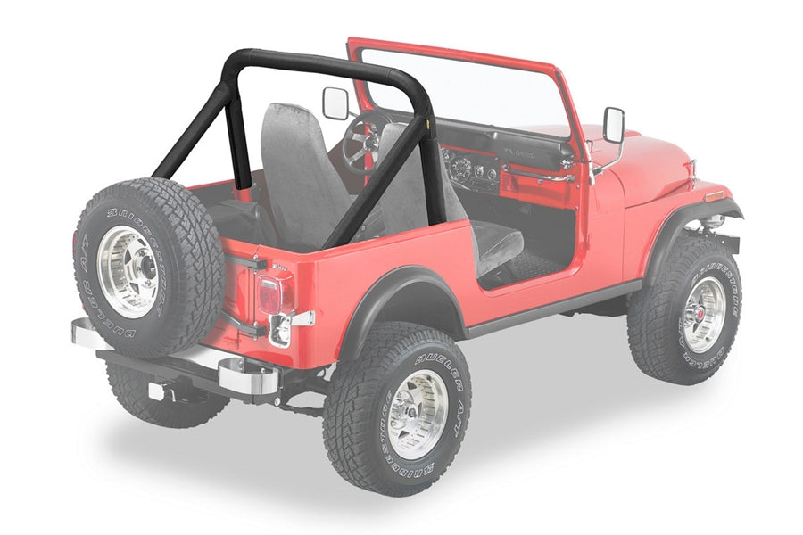 Bestop Sport Bar Cover, Black Crush - CJ7/CJ5