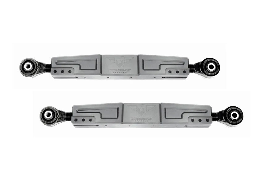 Jeep Wrangler JK Combat Off Road Howitzer Front Lower Control Arms - Pair, Raw