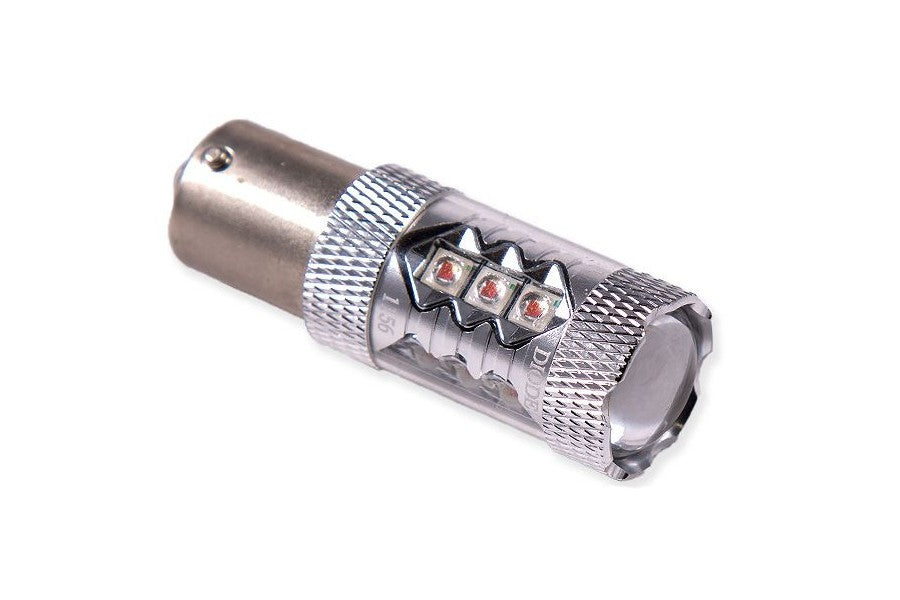 Diode Dynamics 1156 XP80 Turn SIgnal LED Bulb - Red, Single