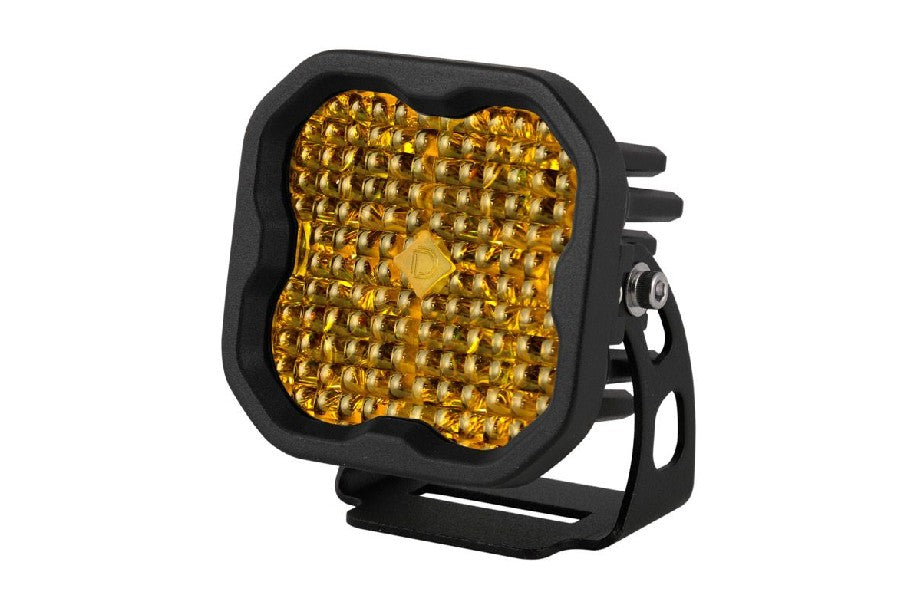 Diode Dynamics SS3 Sport - Flood, Yellow