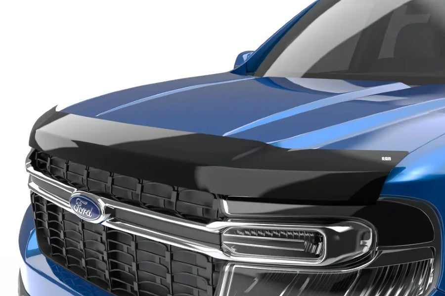 2022+ Ford Maverick EGR USA Superguard Hood Guard - Dark Smoke Finish
