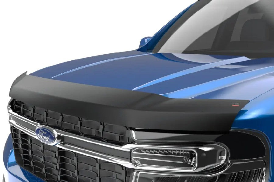 2022+ Ford Maverick EGR USA Superguard Hood Guard - Matte Black Finish
