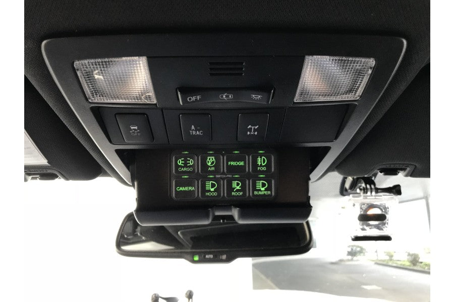 2016-23 Toyota Tacoma Expedition Essentials 3rd Gen Switch Pros Mount