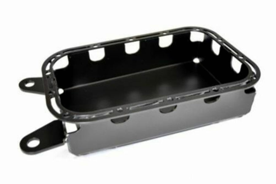 Jeep Wrangler JK EVO Manufacturing Oil Pan Skid - Black