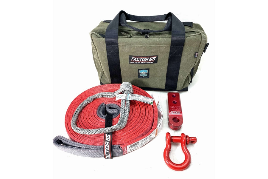Factor 55 Owyhee Vehicle Recovery Kit - Medium
