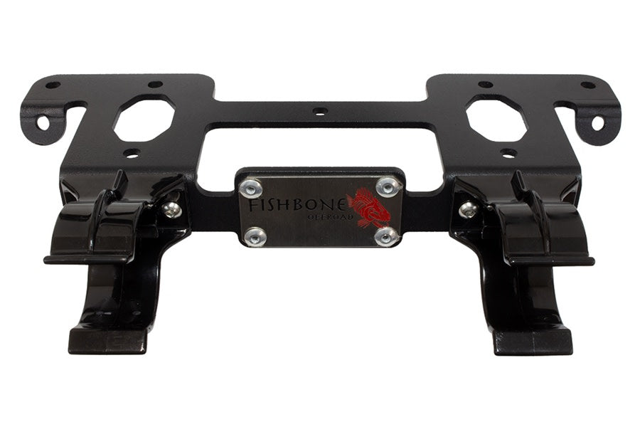 jeep gladiator fishing rod holder 2018-26 Jeep Wrangler JL 2dr/Gladiator JT Fishbone Offroad Front Roll – TrailRecon