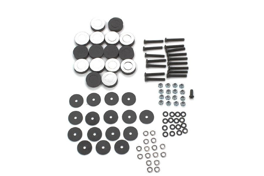 Jeep Wrangler JL & JK Front Runner Outfitters Roof Seal Replacement Kit