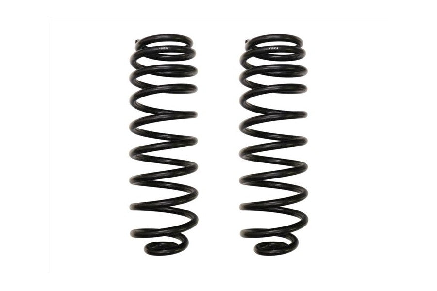 Jeep Wrangler JK Icon Vehicle Dynamics Rear 4in Lift Dual Rate Springs