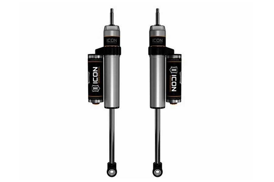 Jeep Wrangler JK Icon Vehicle Dynamics Rear 2.5 VS PB Shocks, Pair, 3in Lift