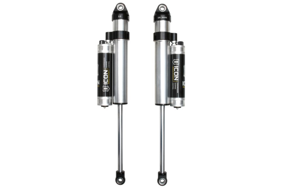 Jeep Wrangler JL Icon Vehicle Dynamics 2.5 VS PB CDCV Rear Shocks 2.5in Lift Pair