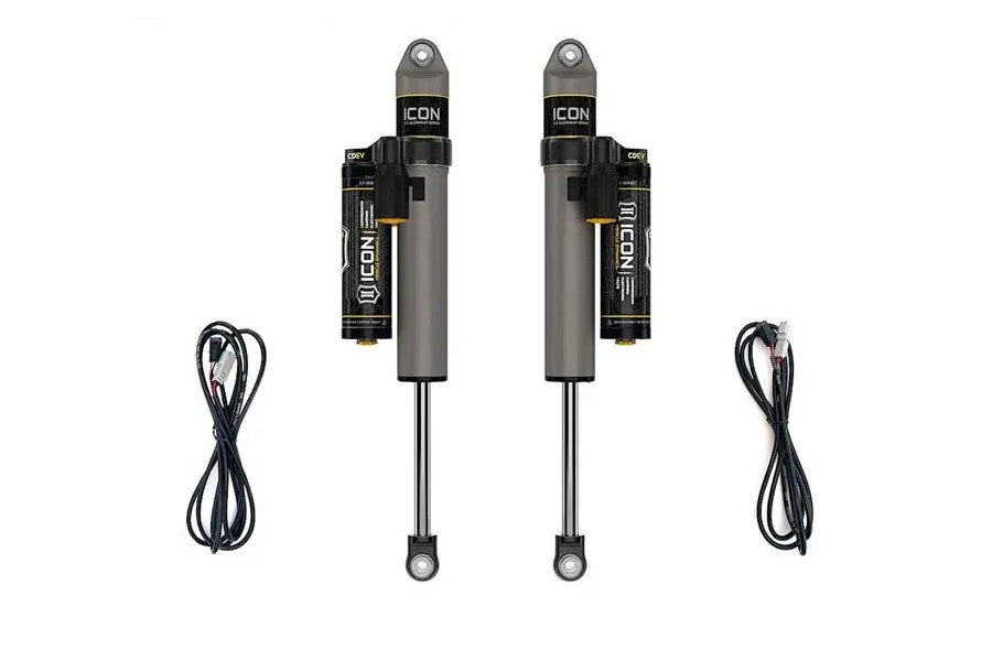 Jeep Wrangler JL Icon Vehicle Dynamics Rear 2.5 VS PB CDEV 2.5in, Pair