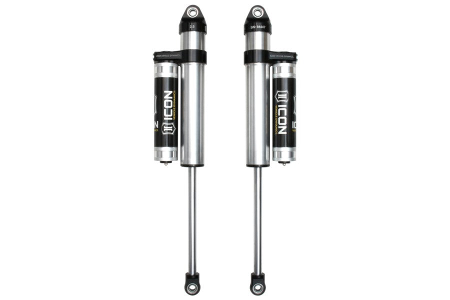 Jeep Wrangler JL Icon Vehicle Dynamics 2.5 Series VS PB Rear Shocks, 2.5in Lift Pair