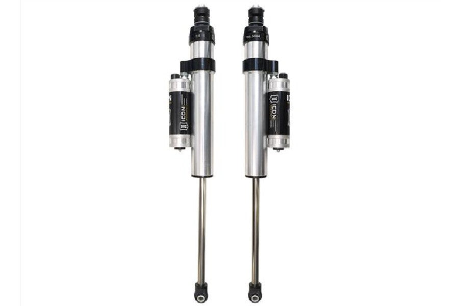 Jeep Wrangler JK Icon Vehicle Dynamics 2.5 VS PB CDCV Rear Shocks 4.5in Lift