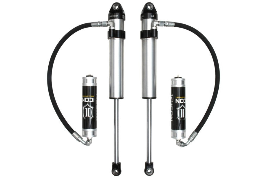 Jeep Wrangler JL/Gladiator JT Icon Vehicle Dynamics 2.5 VS RR Front Shocks 2.5in Lift, Pair