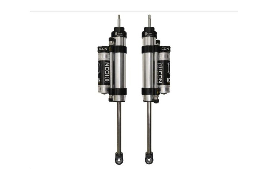 Jeep Wrangler JK Icon Vehicle Dynamics Omega 4.5in Bypass Front Remote Shocks Pair
