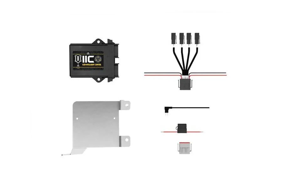 2021-25 Ford Bronco Icon Vehicle Dynamics Icon Intelligent Control Install Kit