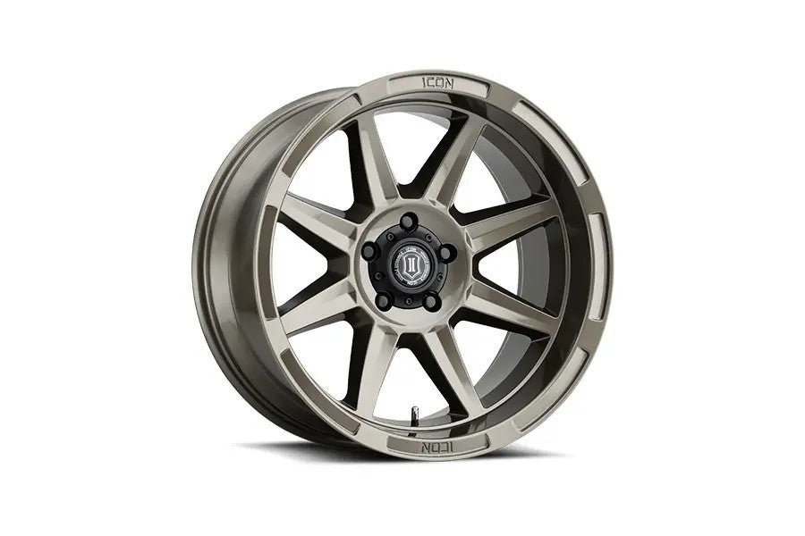 Jeep Wrangler JK/JL AND Gladiator JT Icon Vehicle Dynamics Bandit Gloss Bronze Wheel, 20x10 5x5