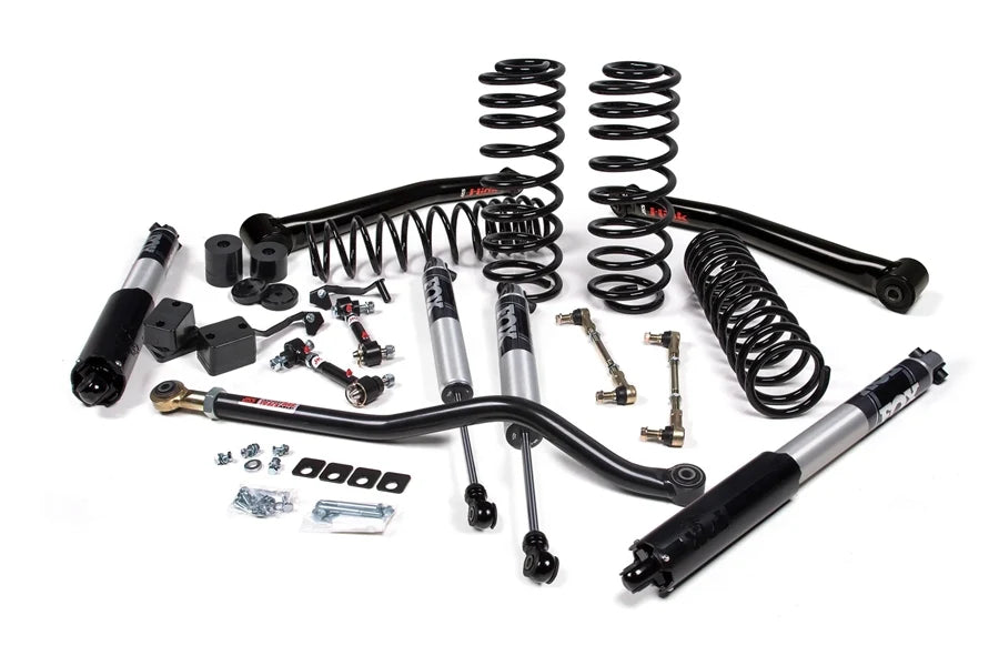 Jeep Wrangler JL 2-Door JKS 1.5in J-Spec Lift Kit w/ Fox 2.5 Shocks