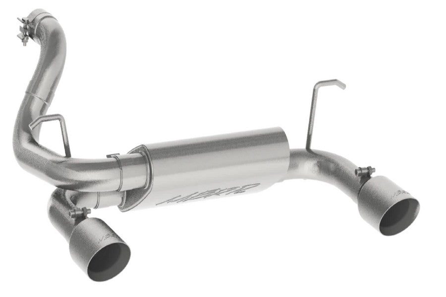 Jeep Wrangler JL 3.6L MBRP XP Series 2.5in Dual Axle-Back Exhaust System