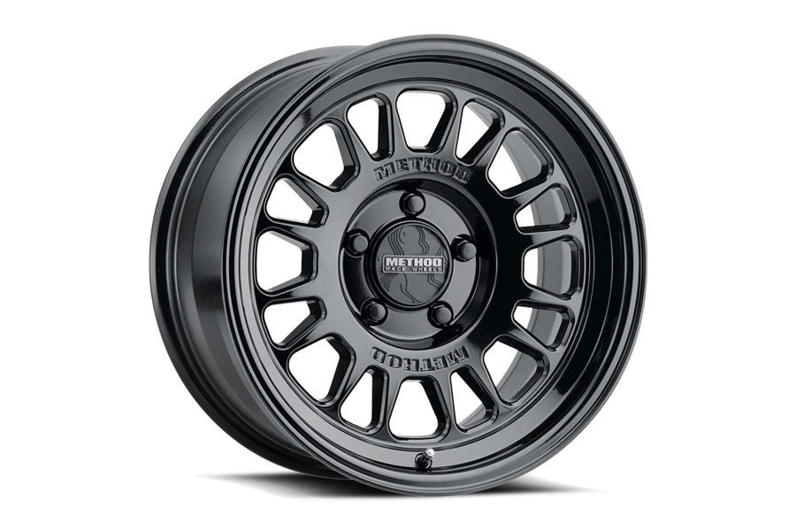 Jeep Wrangler JK/JL and Gladiator JT Method Race Wheels MR318 Standard Series Wheel, 17x8.5 5x5 - Gloss Black