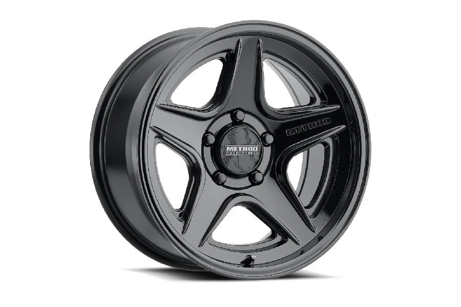 Jeep Wrangler CJ Method Race Wheels 319 Series Wheel 17x8.5 5x5.5 Gloss Black