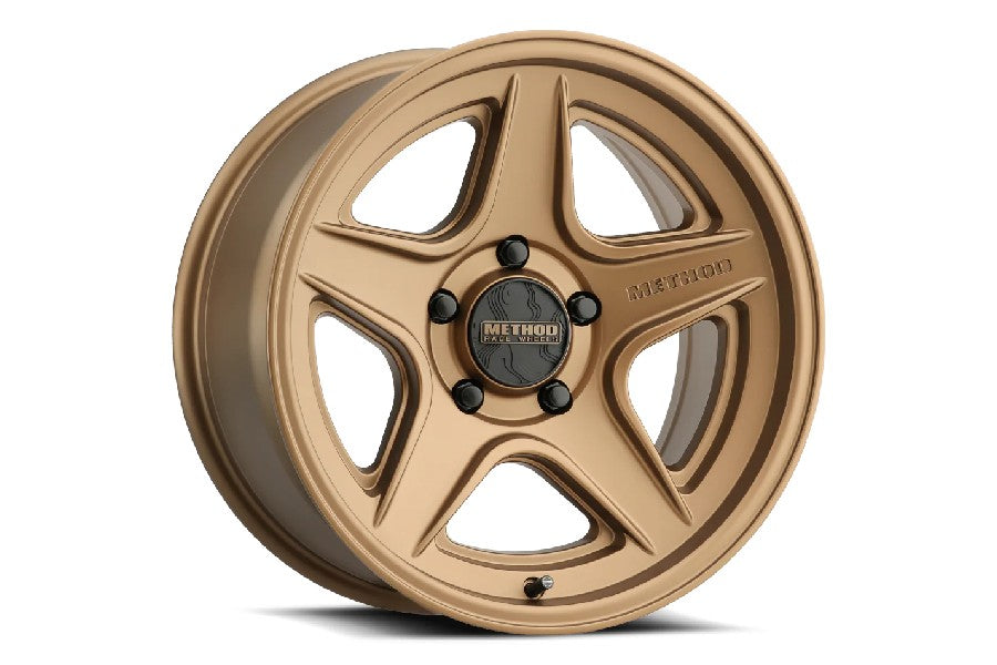 Jeep Wrangler CJ Method Race Wheels 319 Series Wheel 17x8.5 5x5.5 Method Bronze