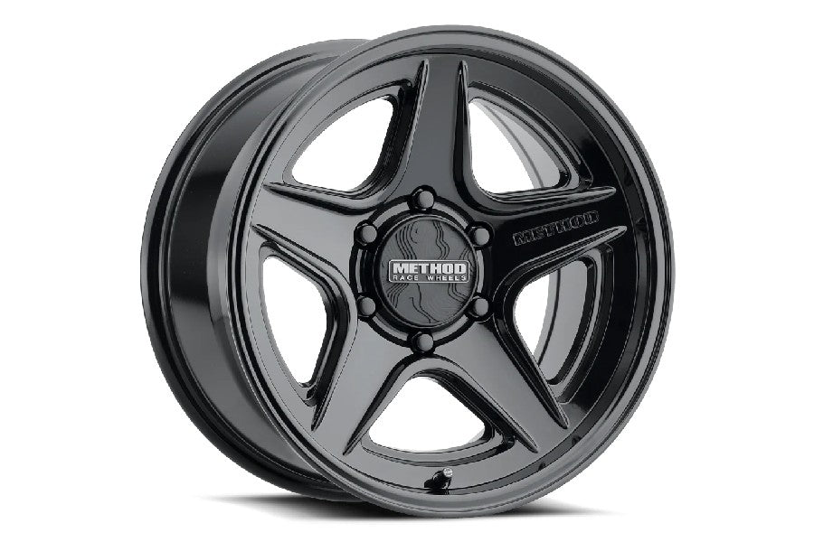 2021-25 Ford Bronco Method Race Wheels 319 Series Wheel 17x8.5 6x5.5 Gloss Black
