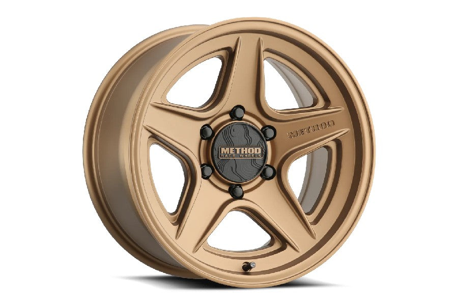 2021-25 Ford Bronco Method Race Wheels 319 Series Wheel 18x9 6x5.5 18mm Offset Method Bronzr