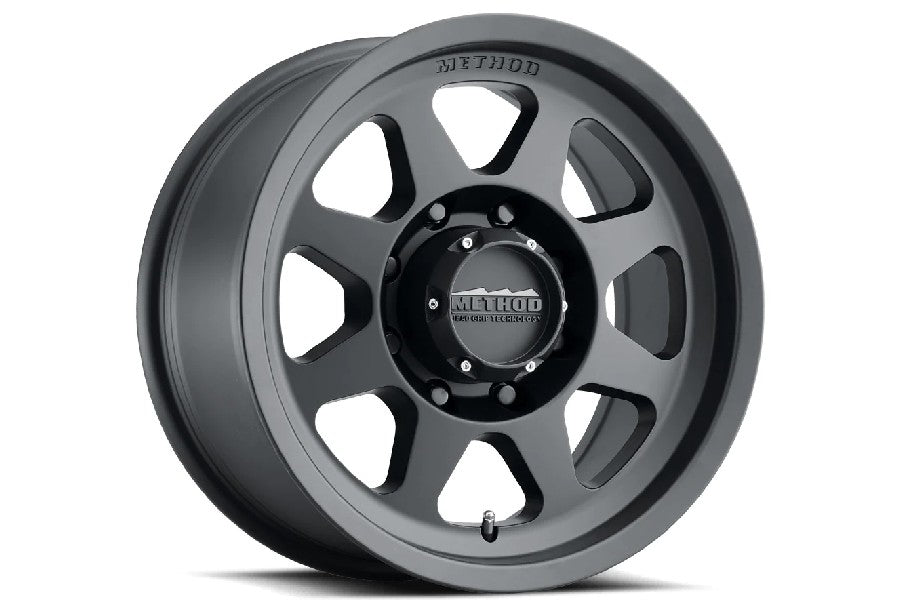 Method Race Wheels 701 Series Bead Grip Wheel 17x8.5 8x6.5 Matte Black