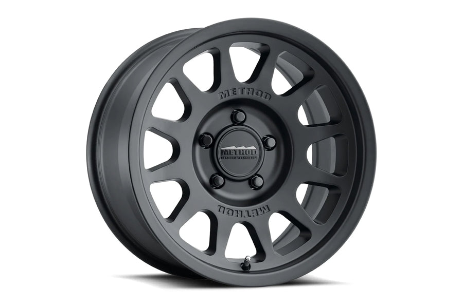 Jeep Wrangler CJ Method Race Wheels 703 Series Bead Grip Wheel, 17x9 5x5.5 - Matte Black