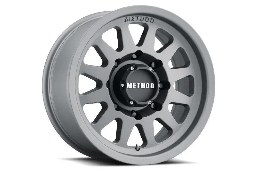 2005-23 Ford F250 & F350 Method Race Wheels 704 Series Wheel Titanium 17x8.5 8x170