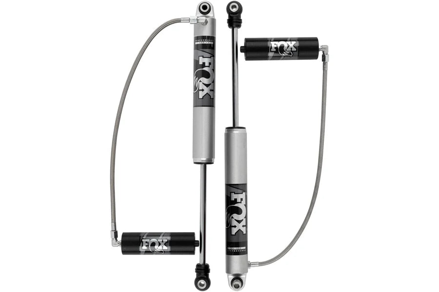Jeep Wrangler JL/Gladiator JT Fox 2.0 Performance Series Smooth Body Reservoir Front Shocks - 2-3in Lift