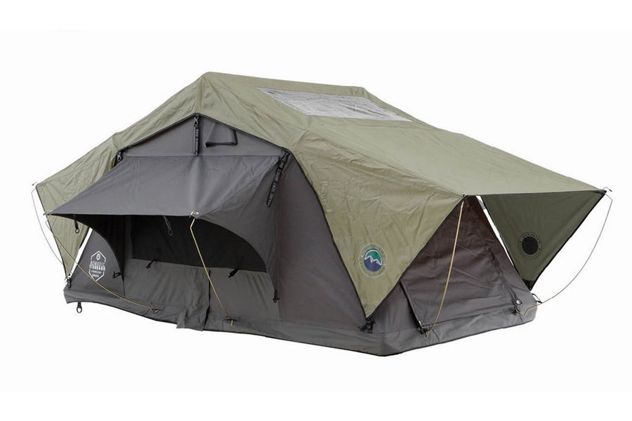 robens 3 man tent Overland Vehicle Systems 18439936 Nomadic 3 Standard Roof Top Tent