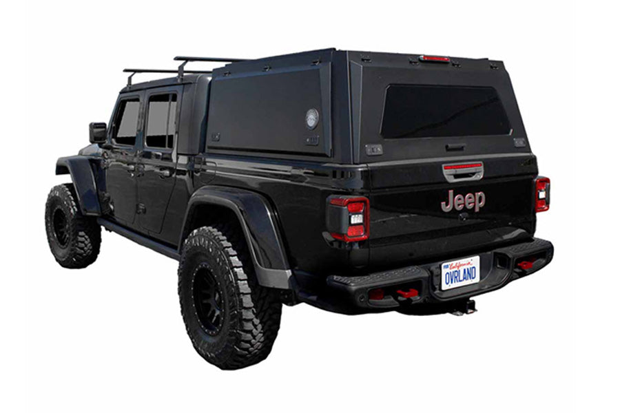 jeep gladiator roof tent OVS Expedition Truck Cap