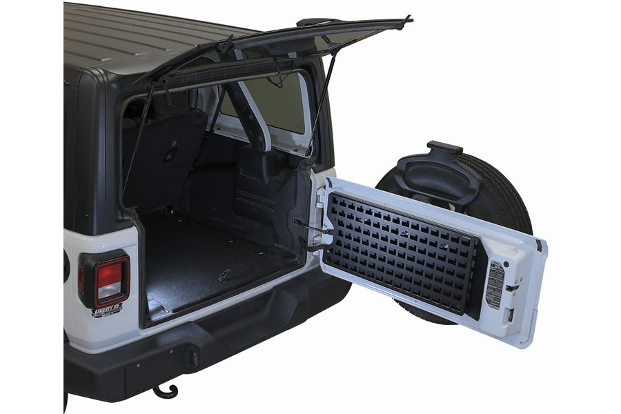 Jeep Wrangler JL Putco Tailgate Molle Panel