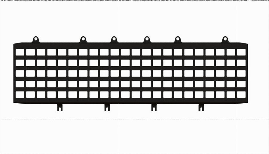2019-23 Toyota Tacoma Putco Molle Tailgate Panel