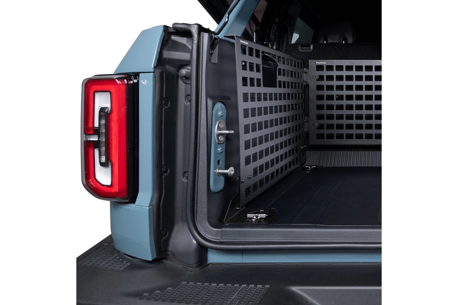 2021-25 Ford Bronco 4dr Putco Inside Cargo Molle Panel, Driver Side